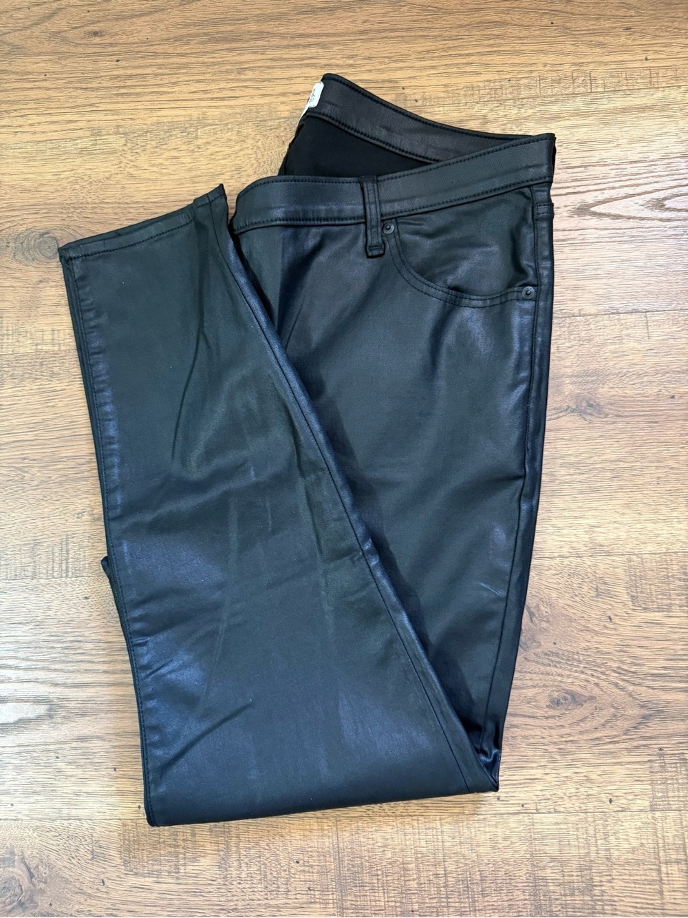 ABERCROMBIE & FITCH High Rise Super Skinny Ankle Black Stretch 5-Pocket Women 20